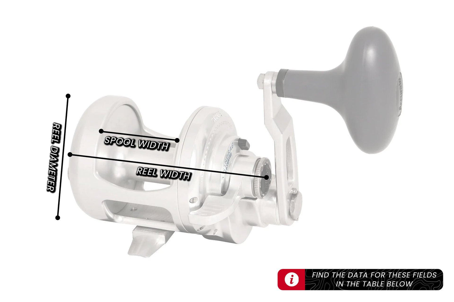 BX offshore fishing reel