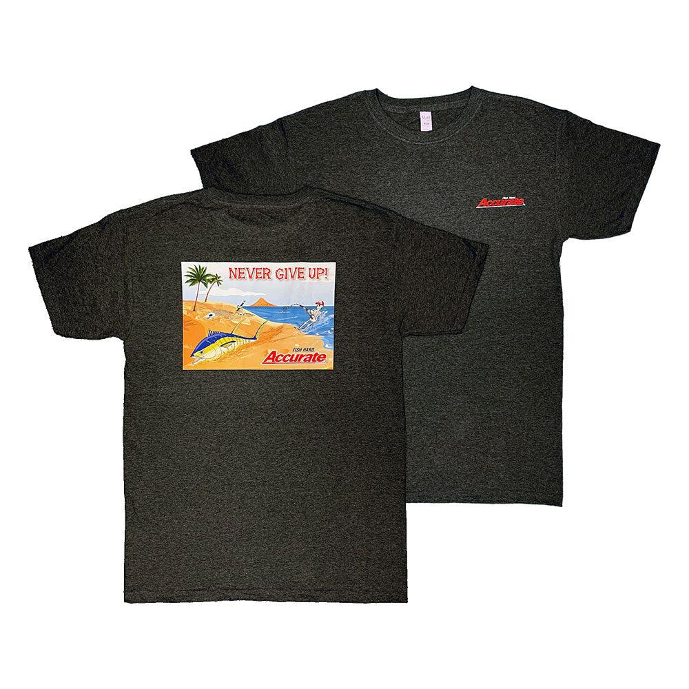 accurate fishing reels t-shirt