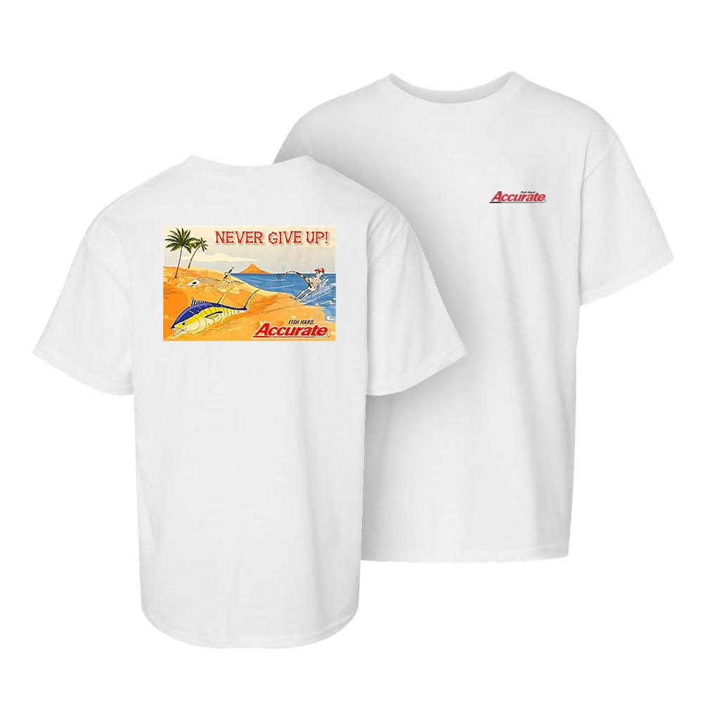 Accurate fishing reel t-shirts