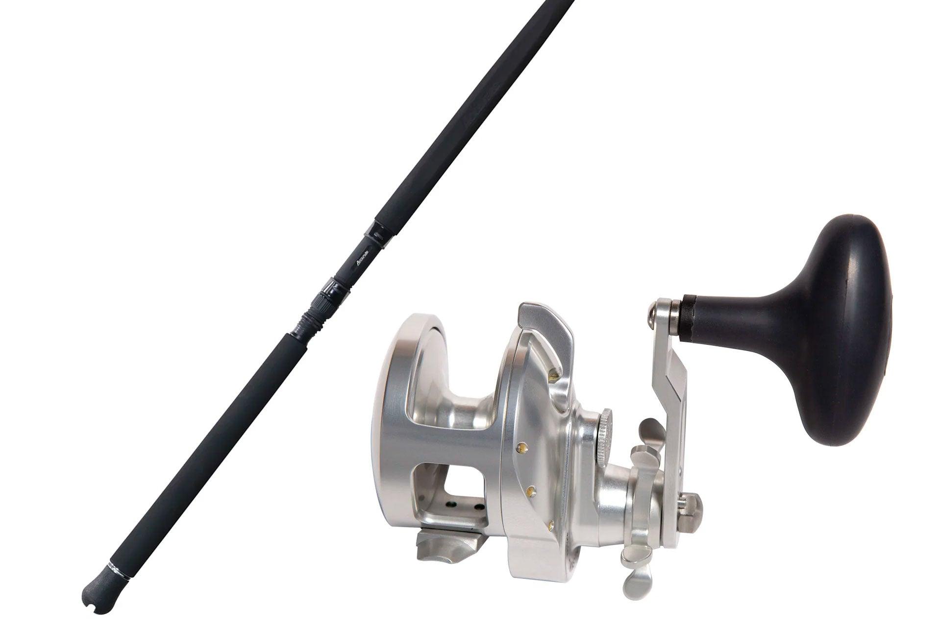combo fishing rods yellowtail Tern2 600XN Fishing Rod and Reel Combo Left / BV-710MH
