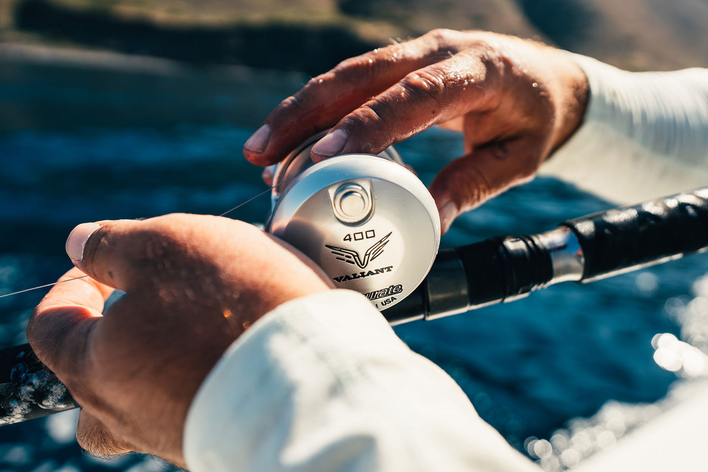 Valiant 2 Fishing Reel
