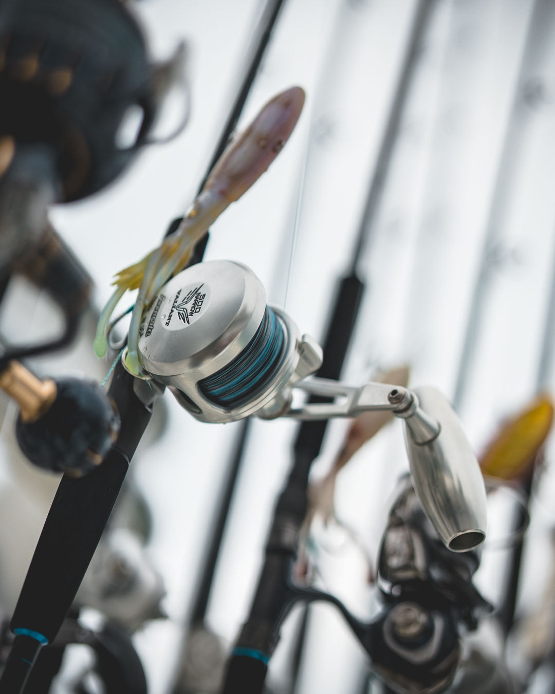 Valiant 2 Fishing Reel