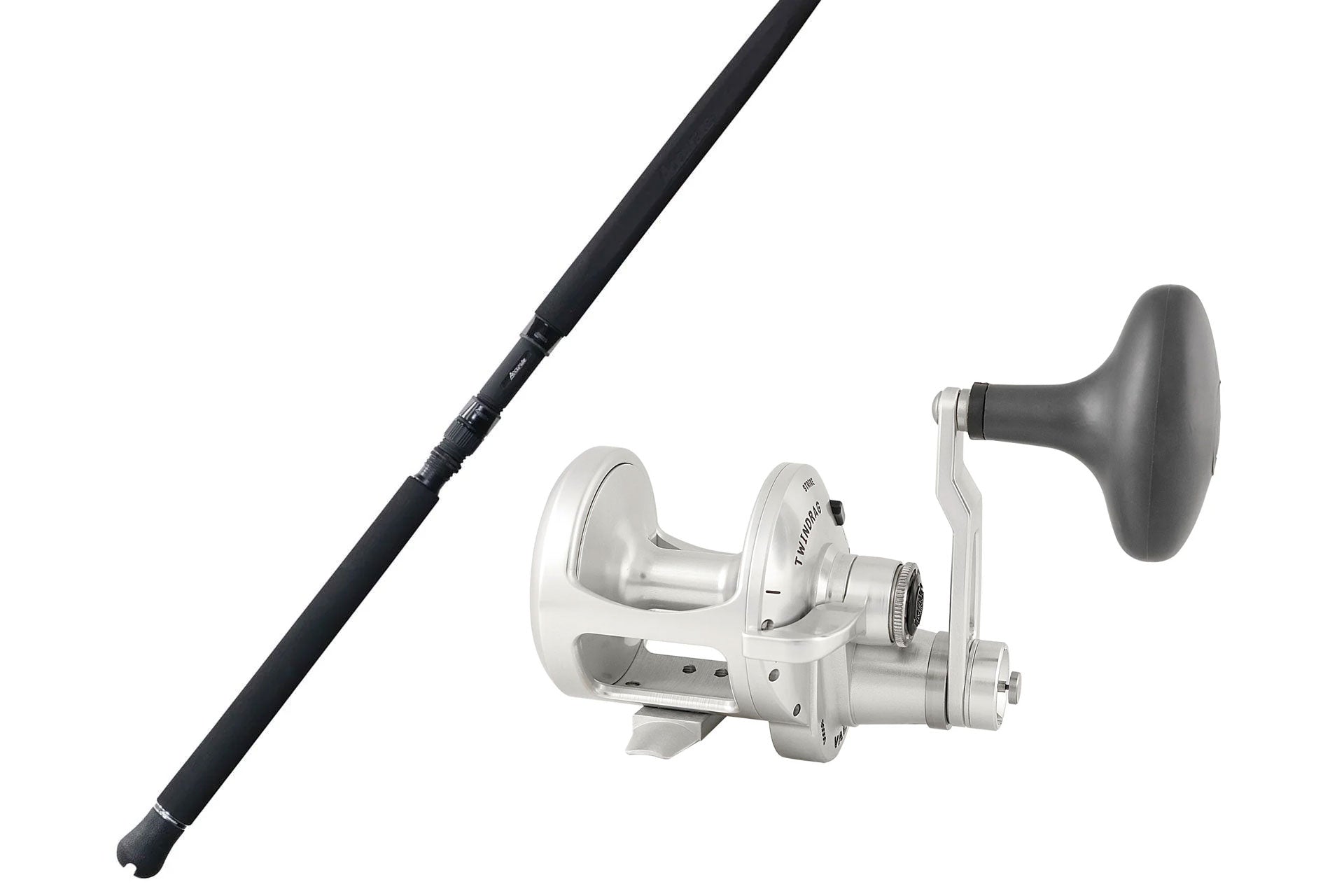 Valiant 2 500 Fishing Rod and Reel Combo Right / 2-Speed / BV-710MH Valiant 2 500 Fishing Rod and Reel Combo Right / 2-Speed / BV-710MH