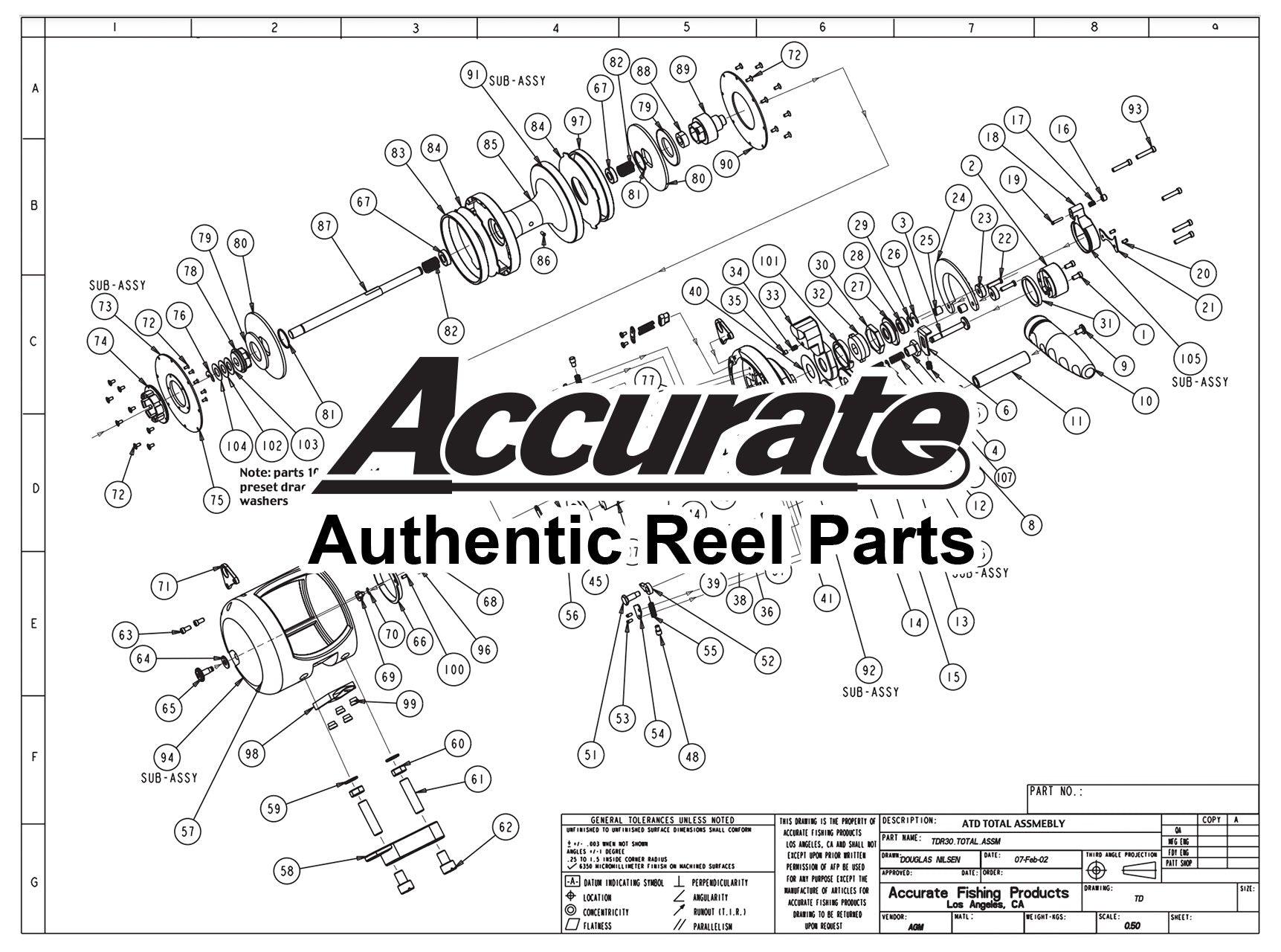 Replacement handle for fishing reels, button accessories for