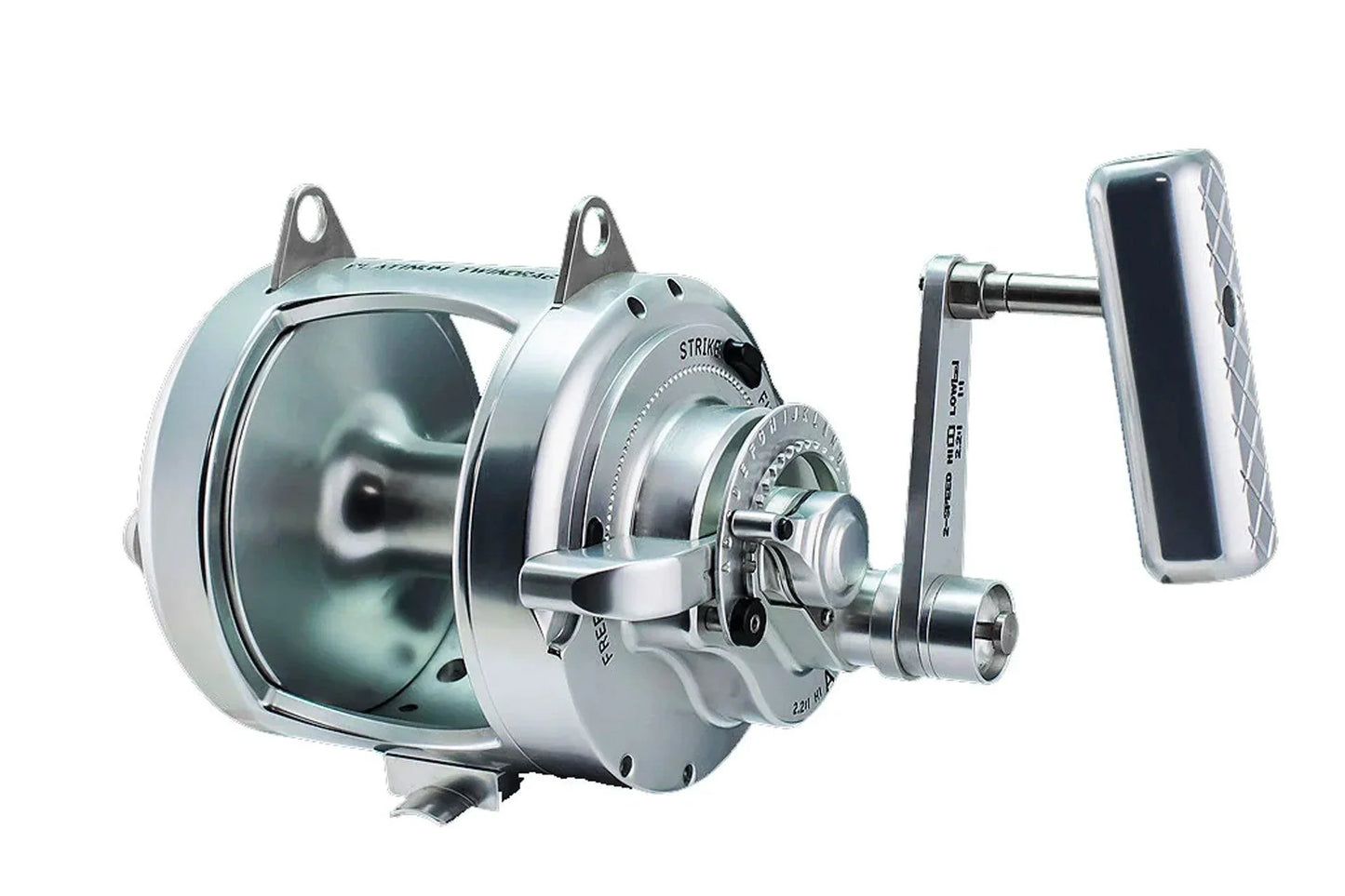 Saltwater fishing reel