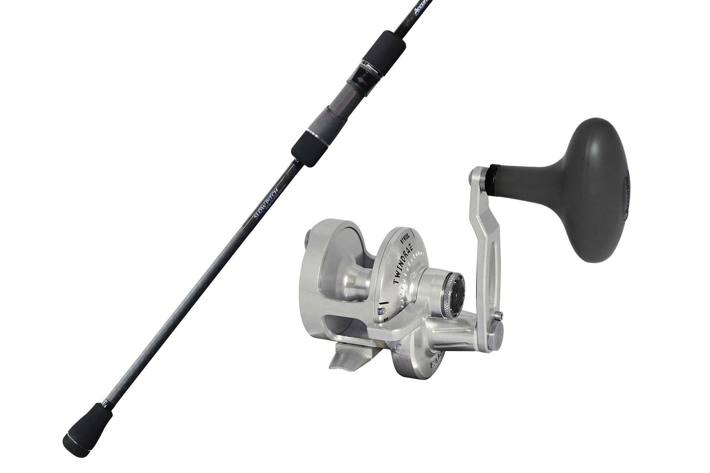 fishing rod and reel combo
