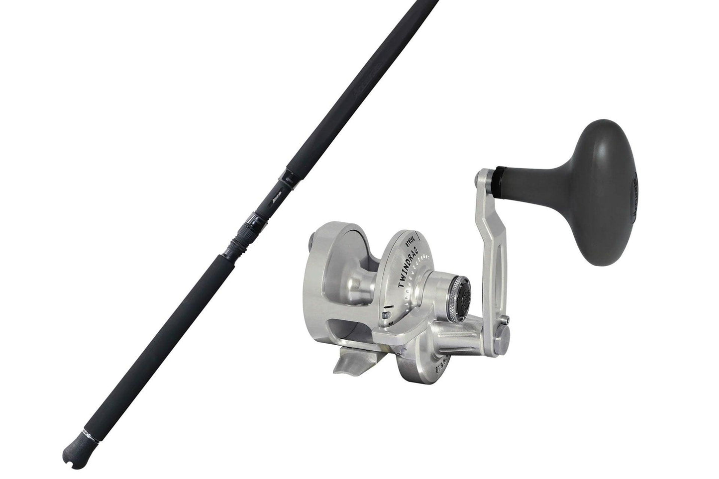fishing rod and reel combo