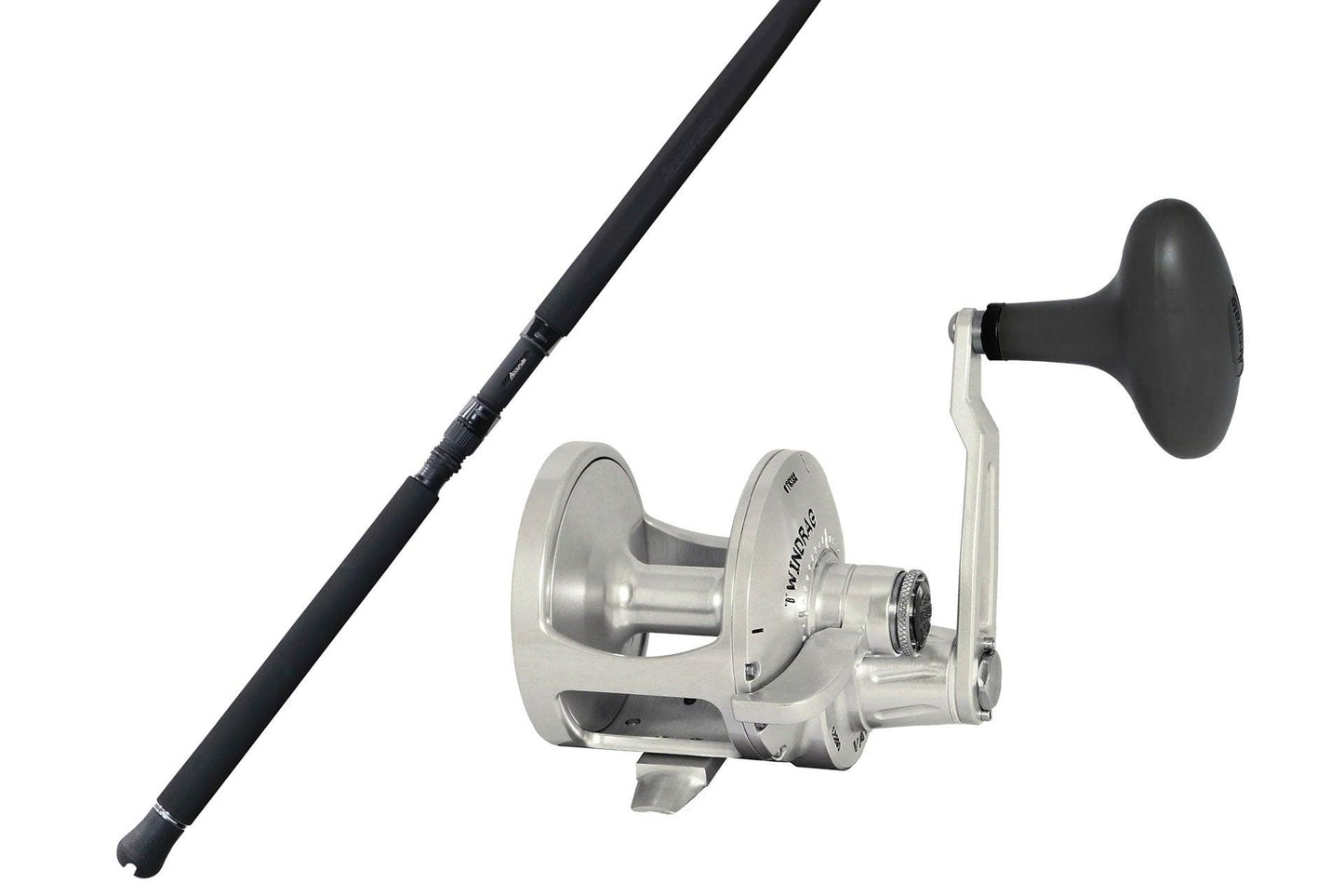 fishing rod and reel combo