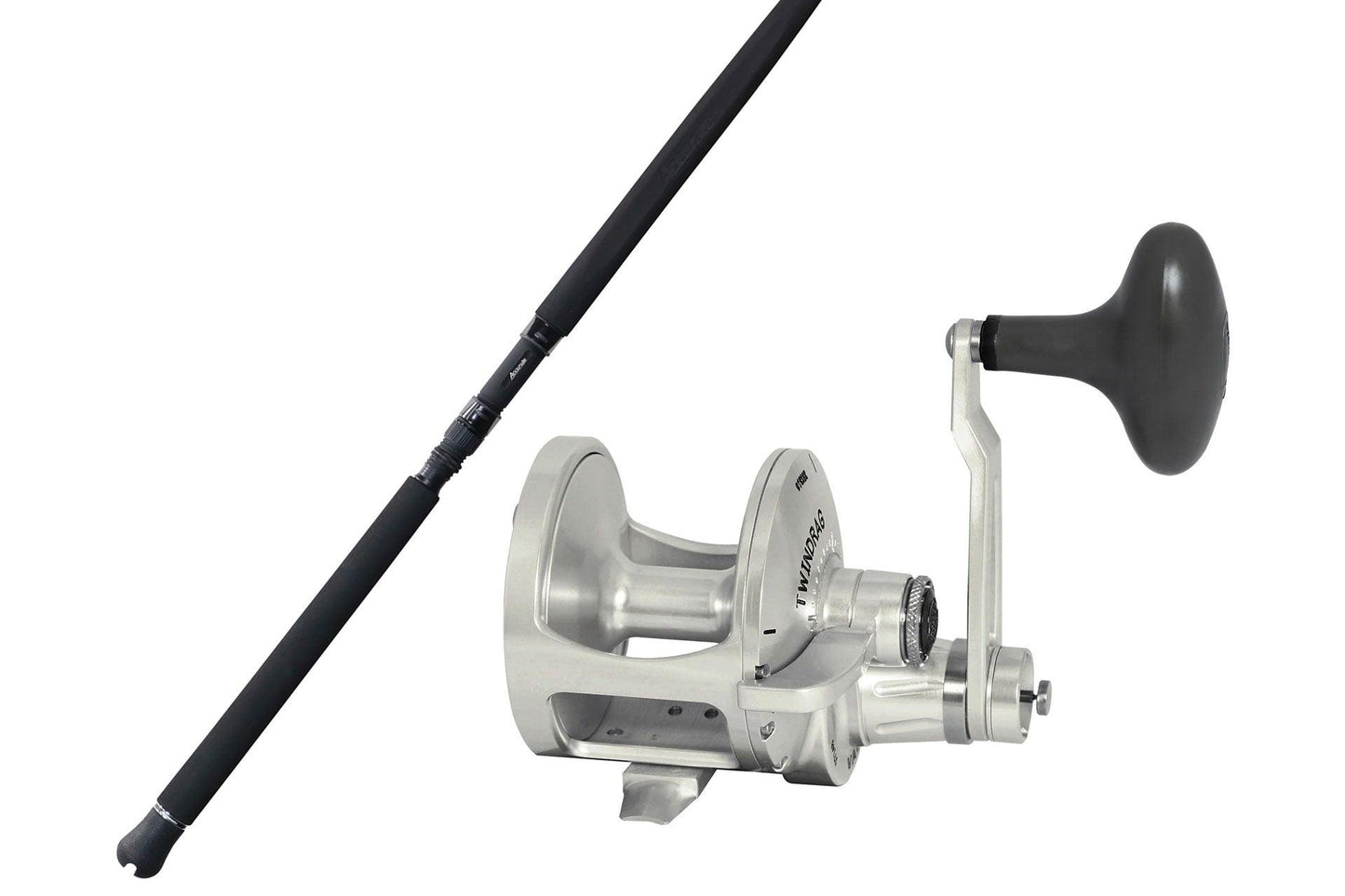 fishing rod and reel combo