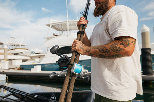 saltwater fishing reels
