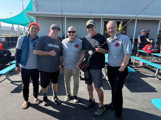 Let’s keep them fishing - 2025 Fireman's Fish Off