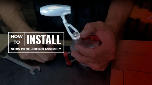 How to Install Our Slow Pitch Jigging Assembly