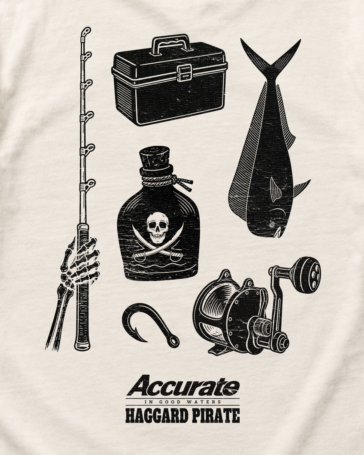 Accurate × Haggard Pirate Tee