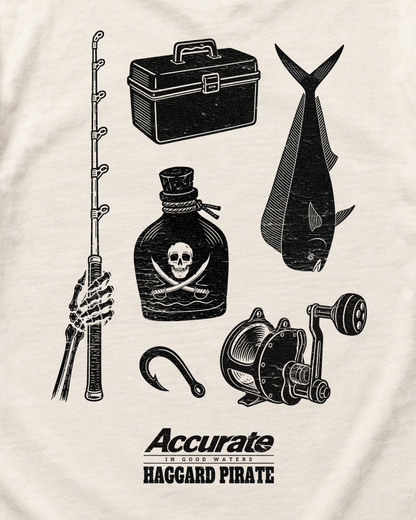 Accurate × Haggard Pirate Tee