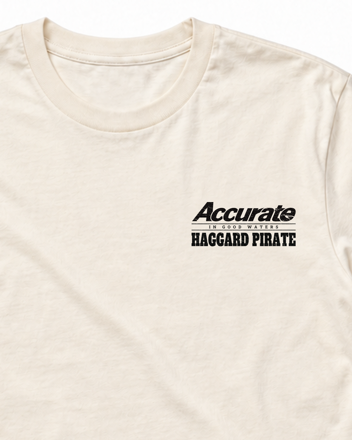 Accurate × Haggard Pirate Tee