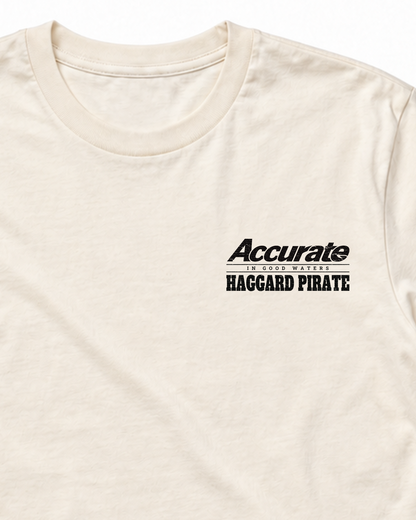 Accurate × Haggard Pirate Tee