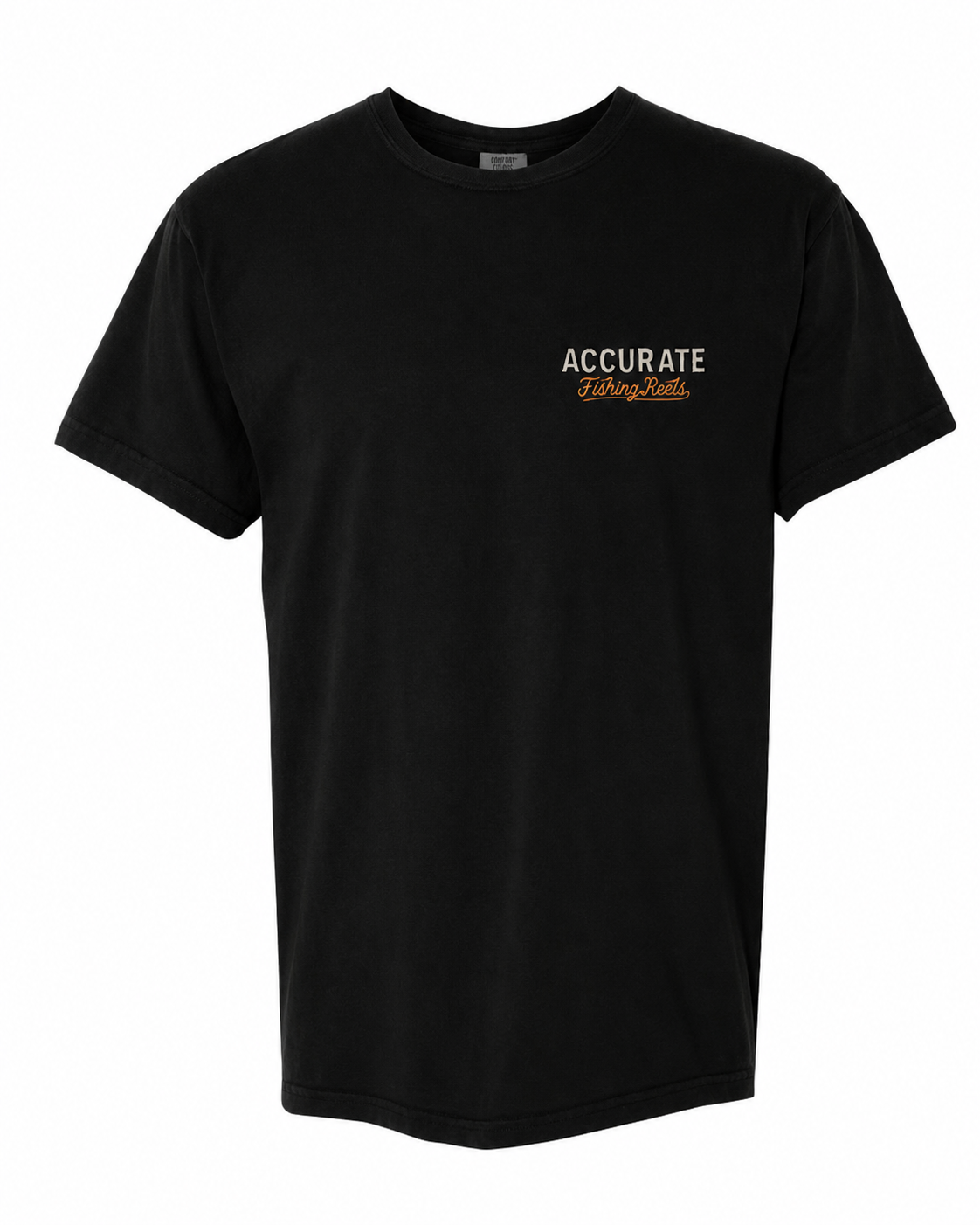 Accurate Anchor T-Shirt Black