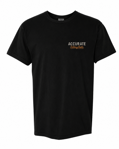 Accurate Anchor T-Shirt Black