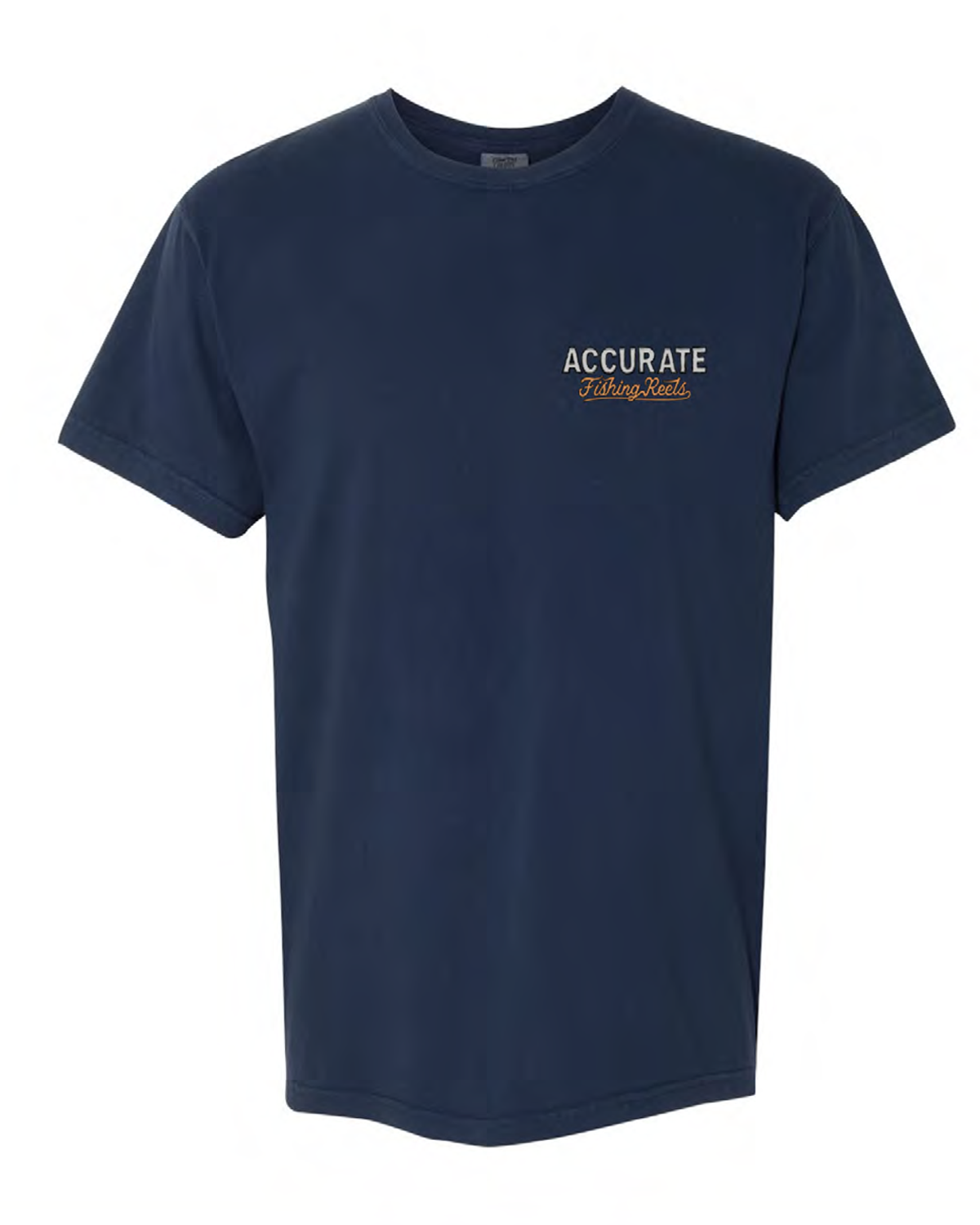 Accurate Anchor T-Shirt Navy