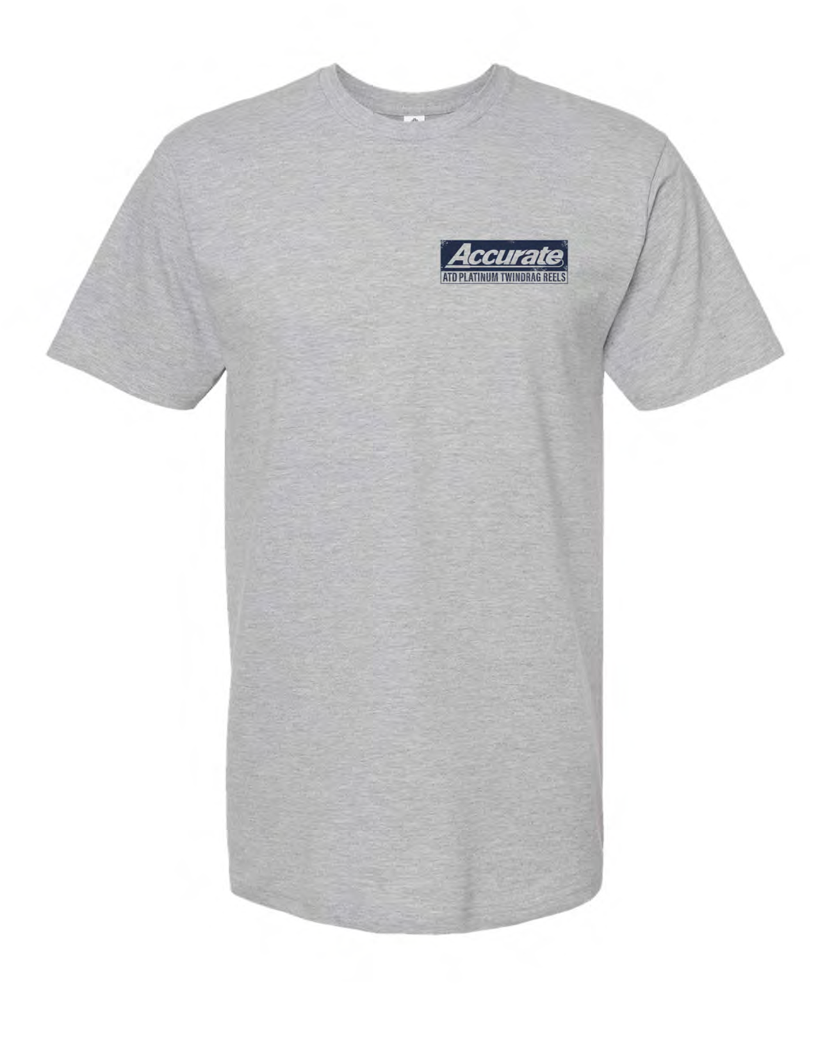 Accurate ATD Platinum Tee Heather Grey