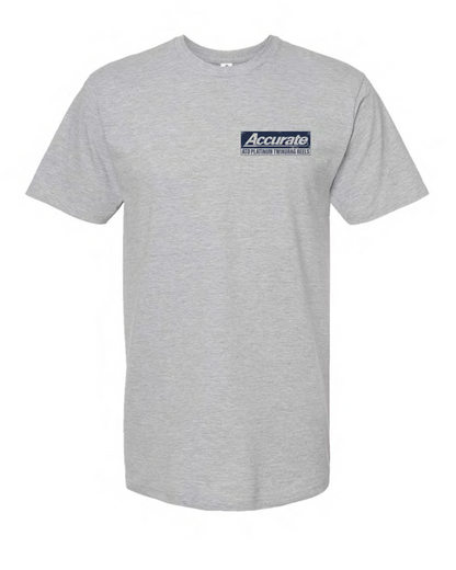Accurate ATD Platinum Tee Heather Grey