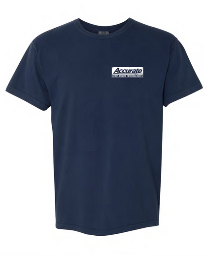Accurate ATD Platinum Tee Navy
