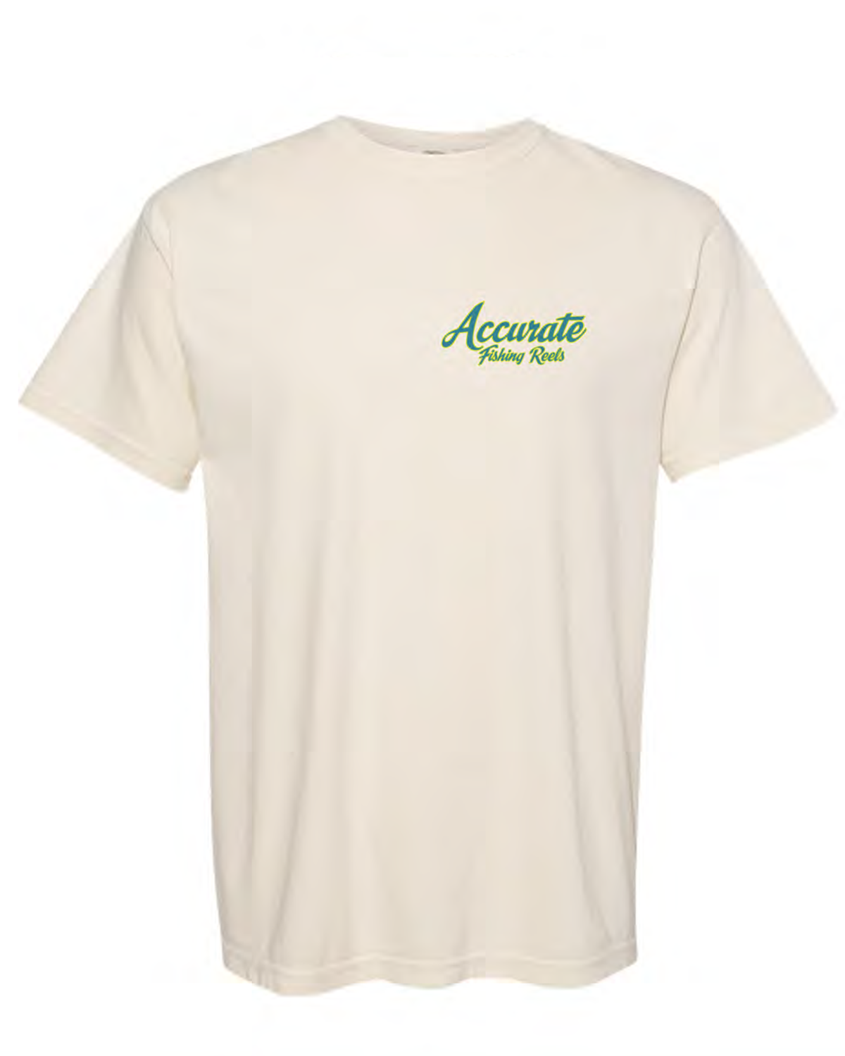 Accurate East Coast Offshore Tee Ivory