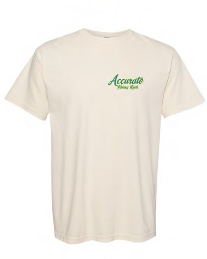 Accurate East Coast Offshore Tee Ivory