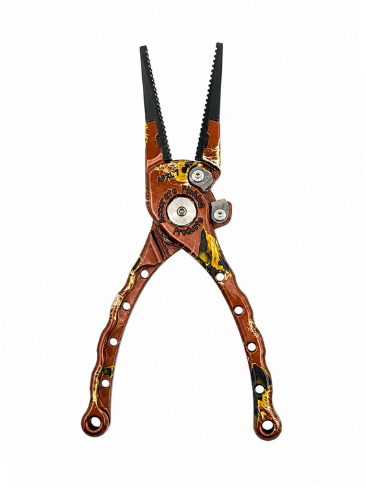 Brown Camo Piranha Pliers