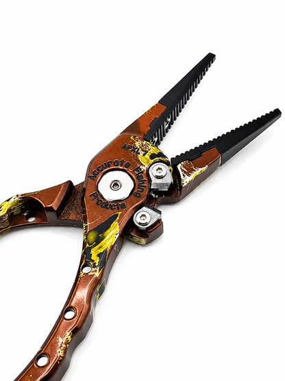 Brown Camo Piranha Pliers