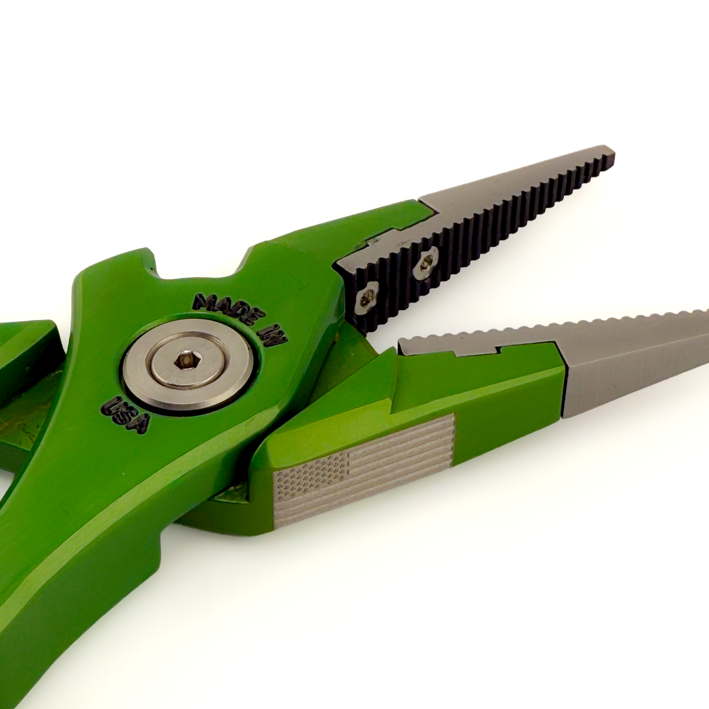 USA Flag Piranha Pliers (BLEM)