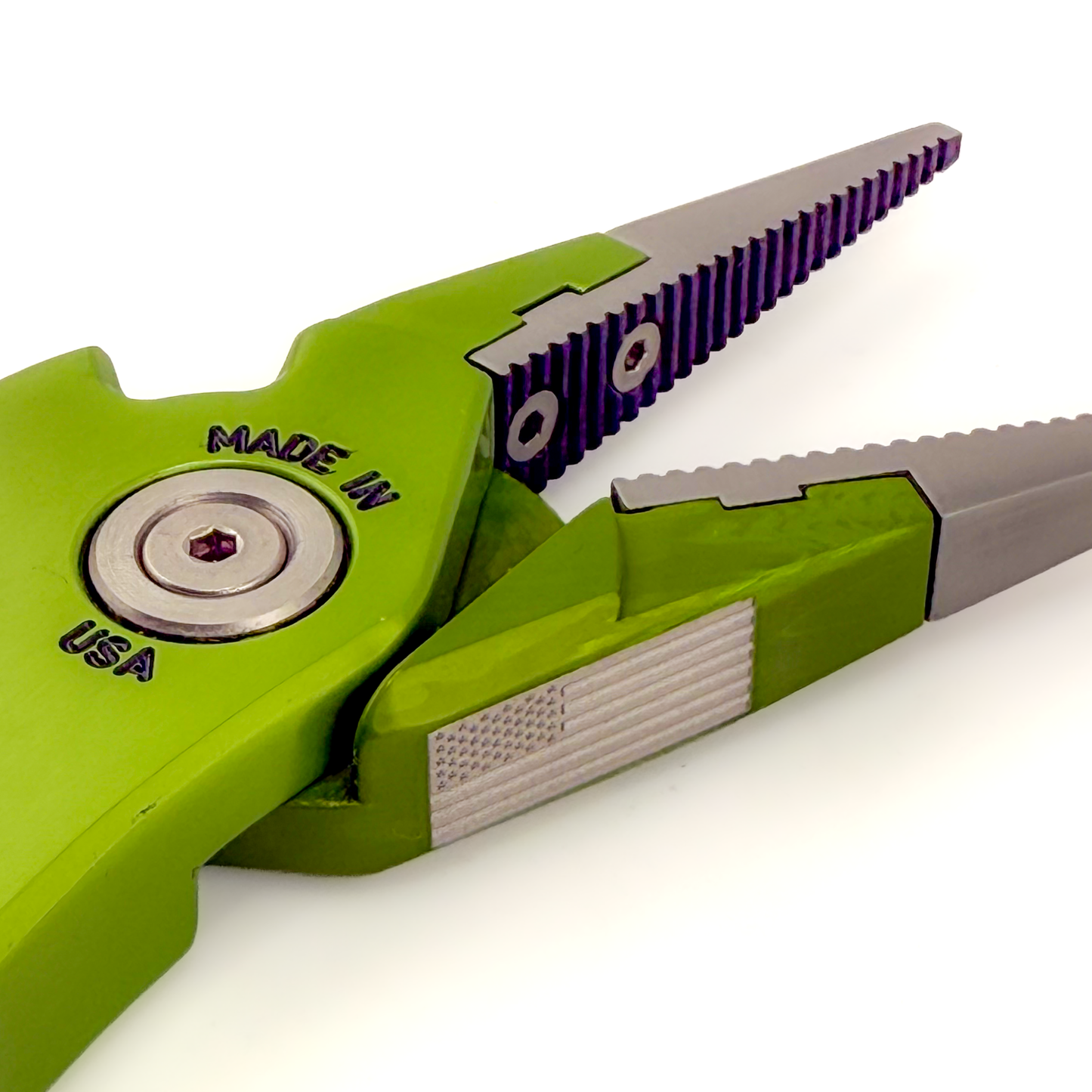 USA Flag Piranha Pliers (BLEM)