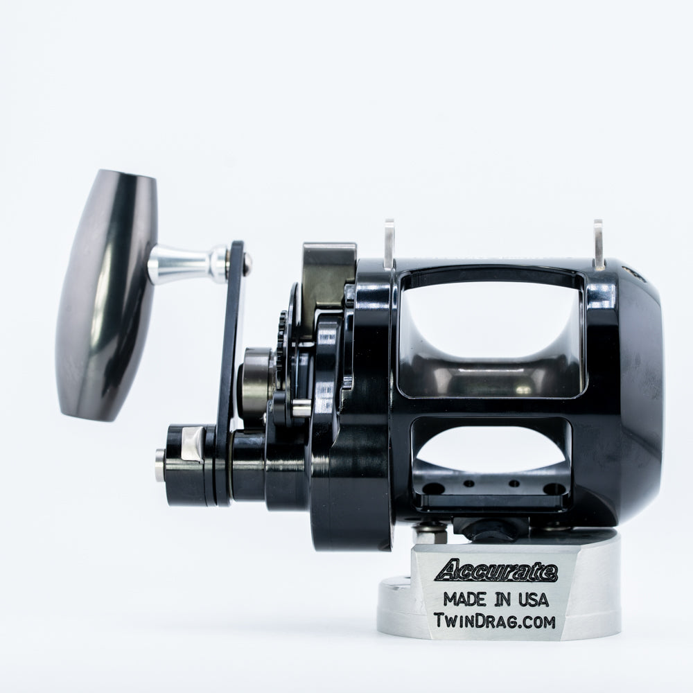 Black/Gunmetal ATD 30