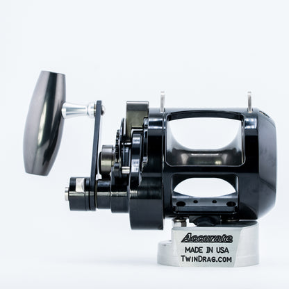 Black/Gunmetal ATD 30