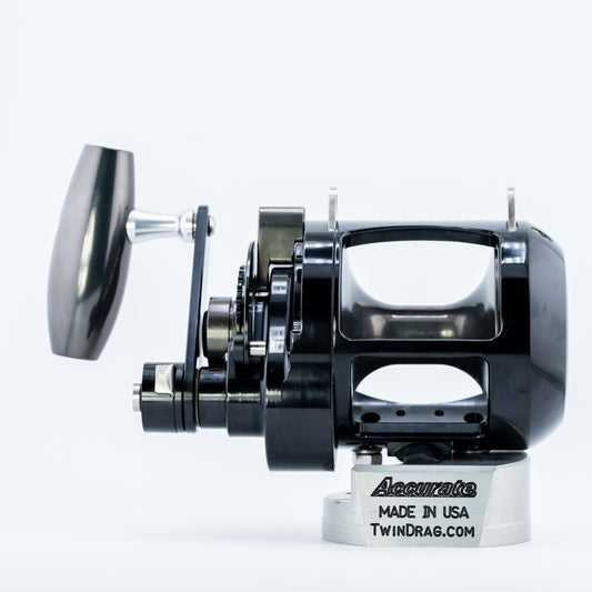 Black/Gunmetal ATD 30