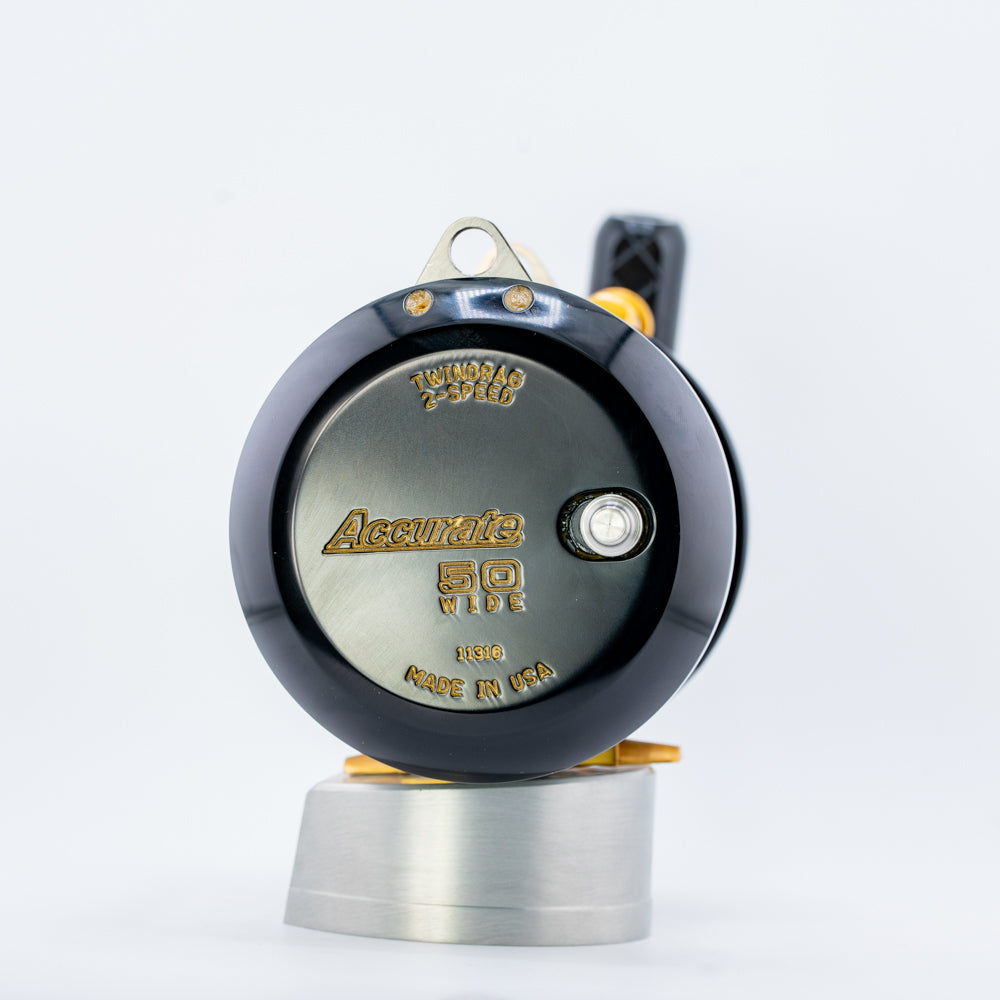 Black/Gold ATD 50W