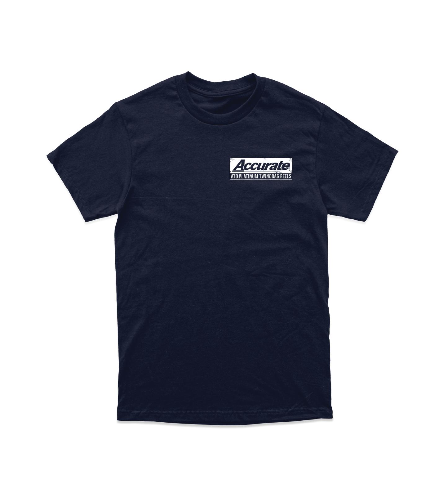 Accurate ATD Platinum Tee Navy