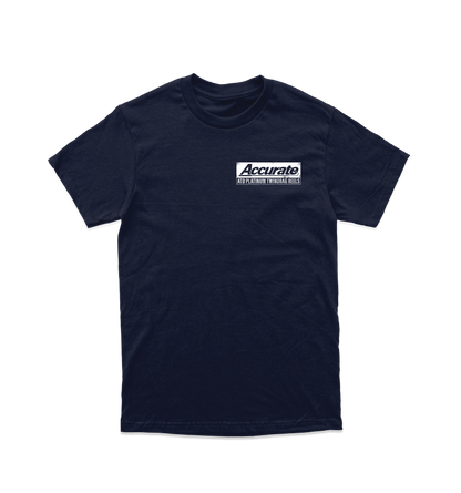 Accurate ATD Platinum Tee Navy