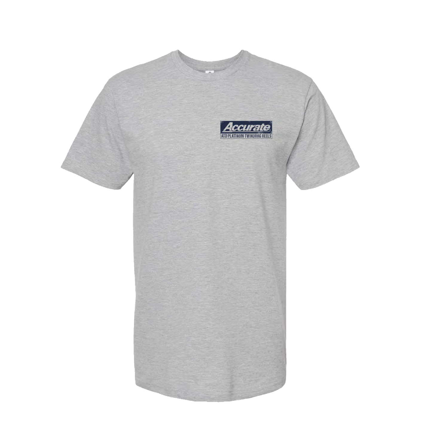 Accurate ATD Platinum Tee Heather Grey