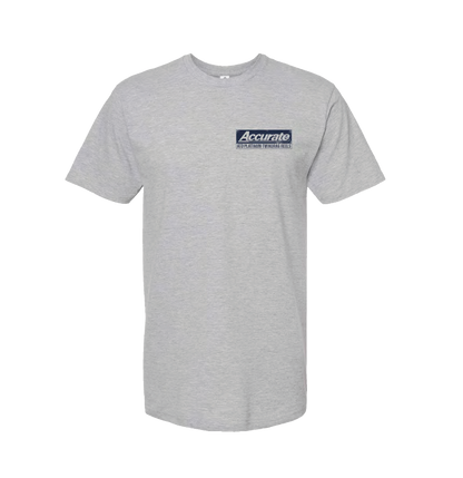 Accurate ATD Platinum Tee Heather Grey