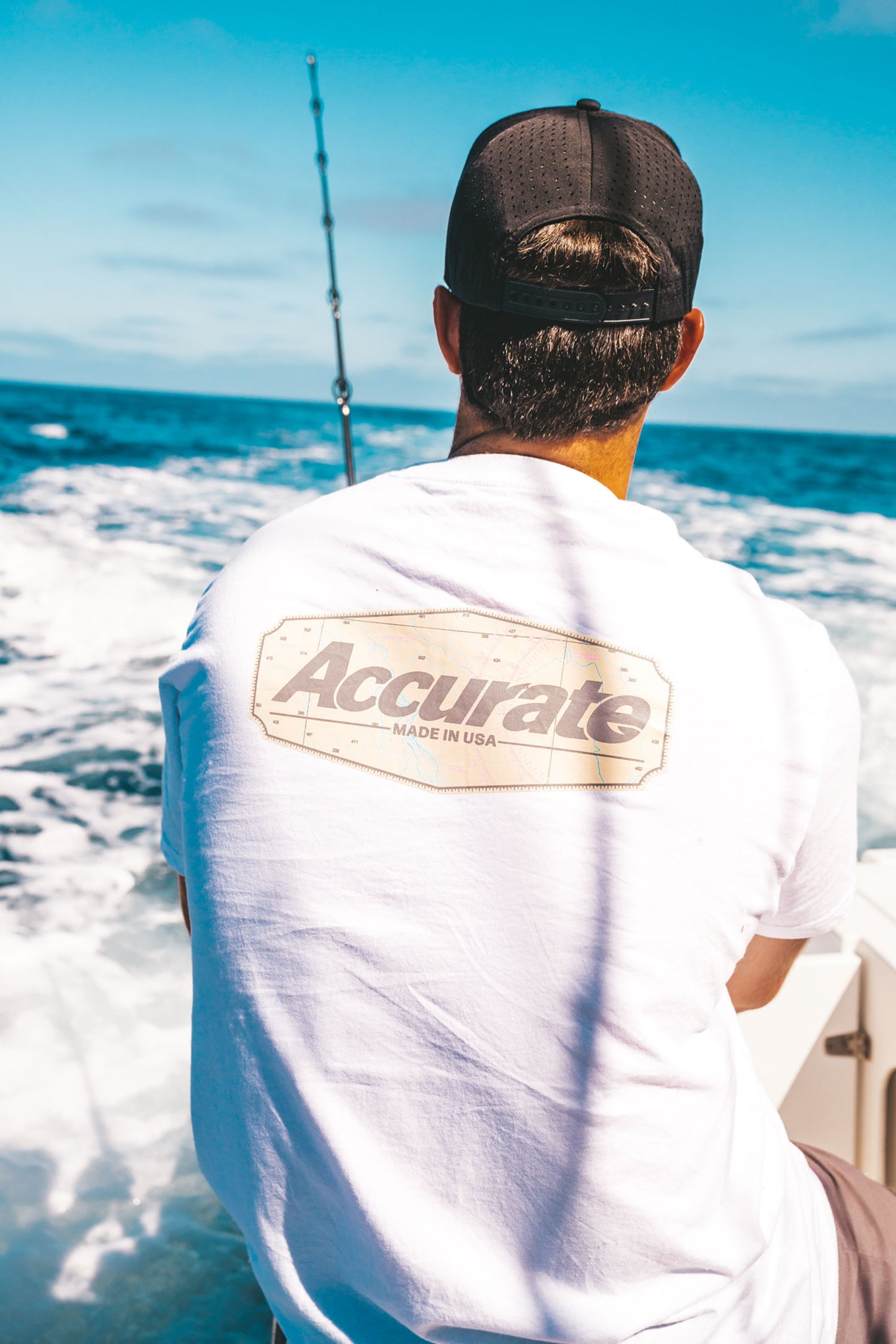 Accurate Map Tee White