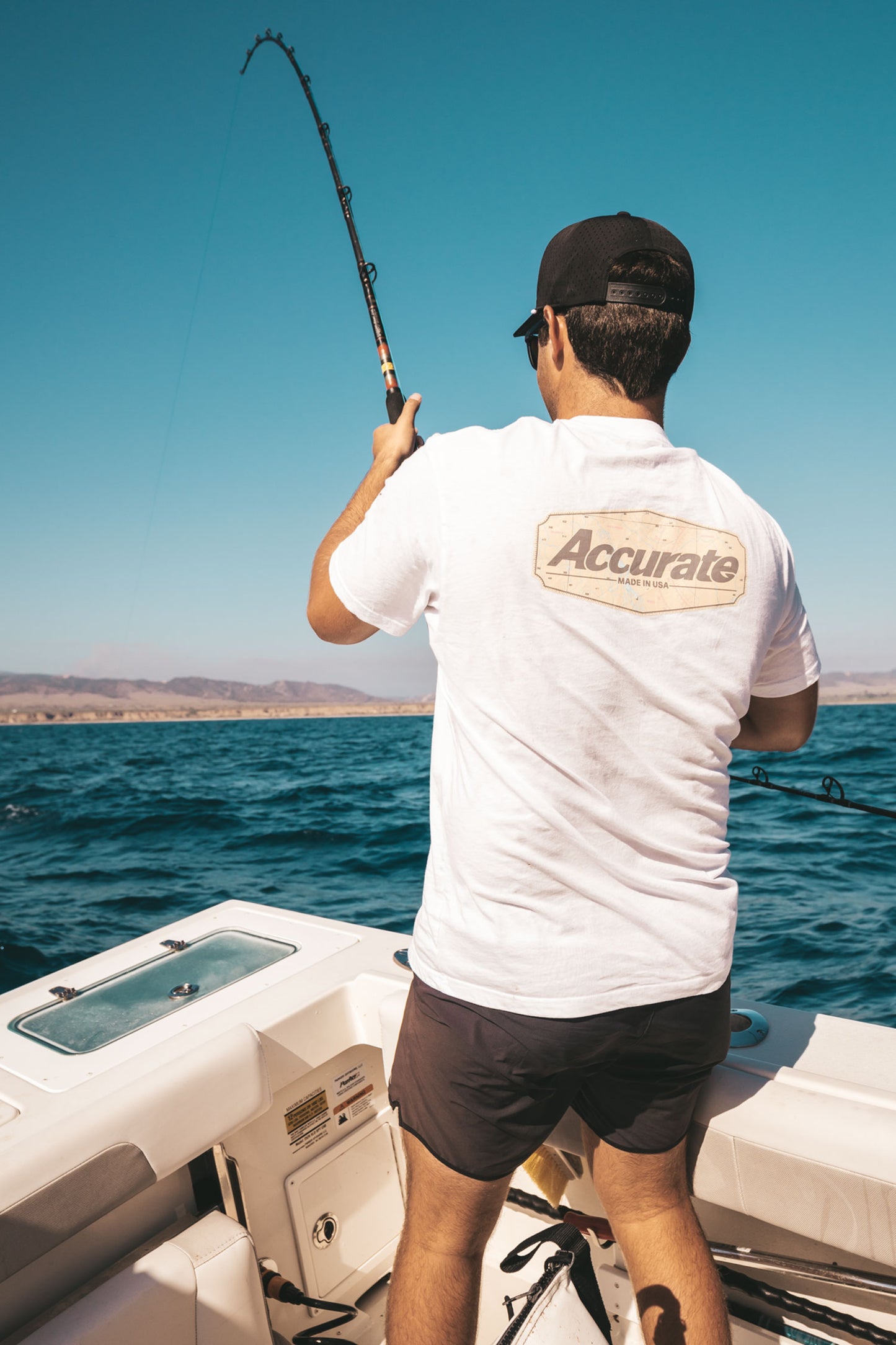 Accurate Map Tee White