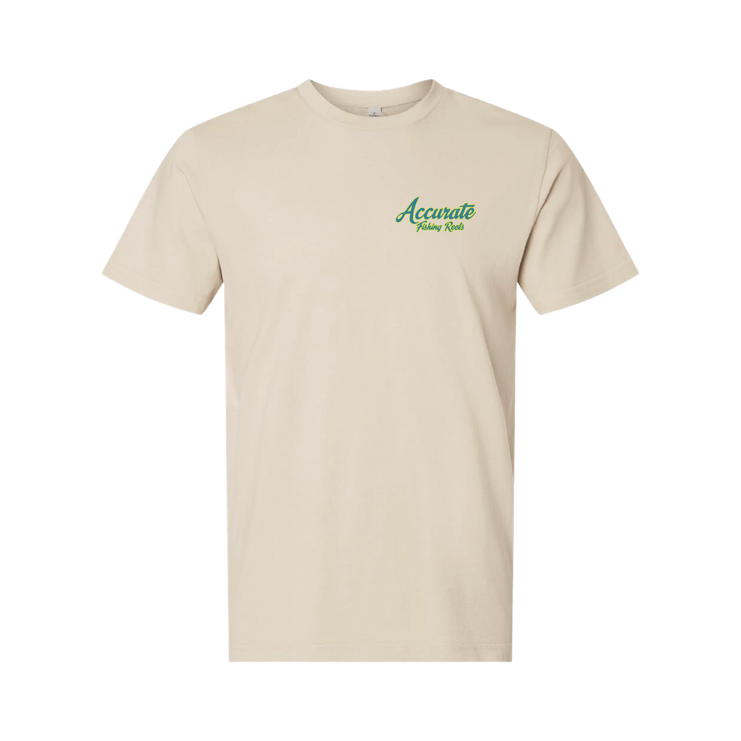 Accurate East Coast Offshore Tee Ivory