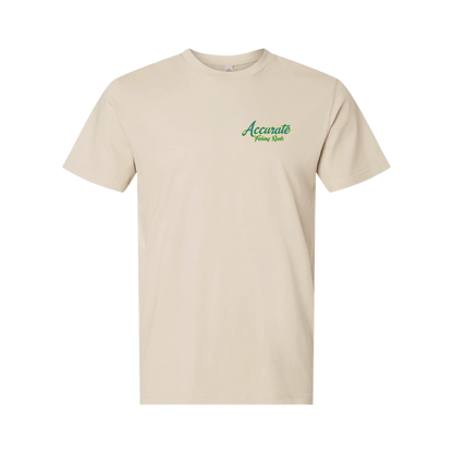 Accurate East Coast Offshore Tee Ivory