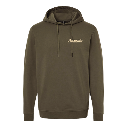 Accurate Map Performance Hoodie Pine