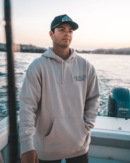 Accurate Heavyweight Anchor Hoodie Smoke