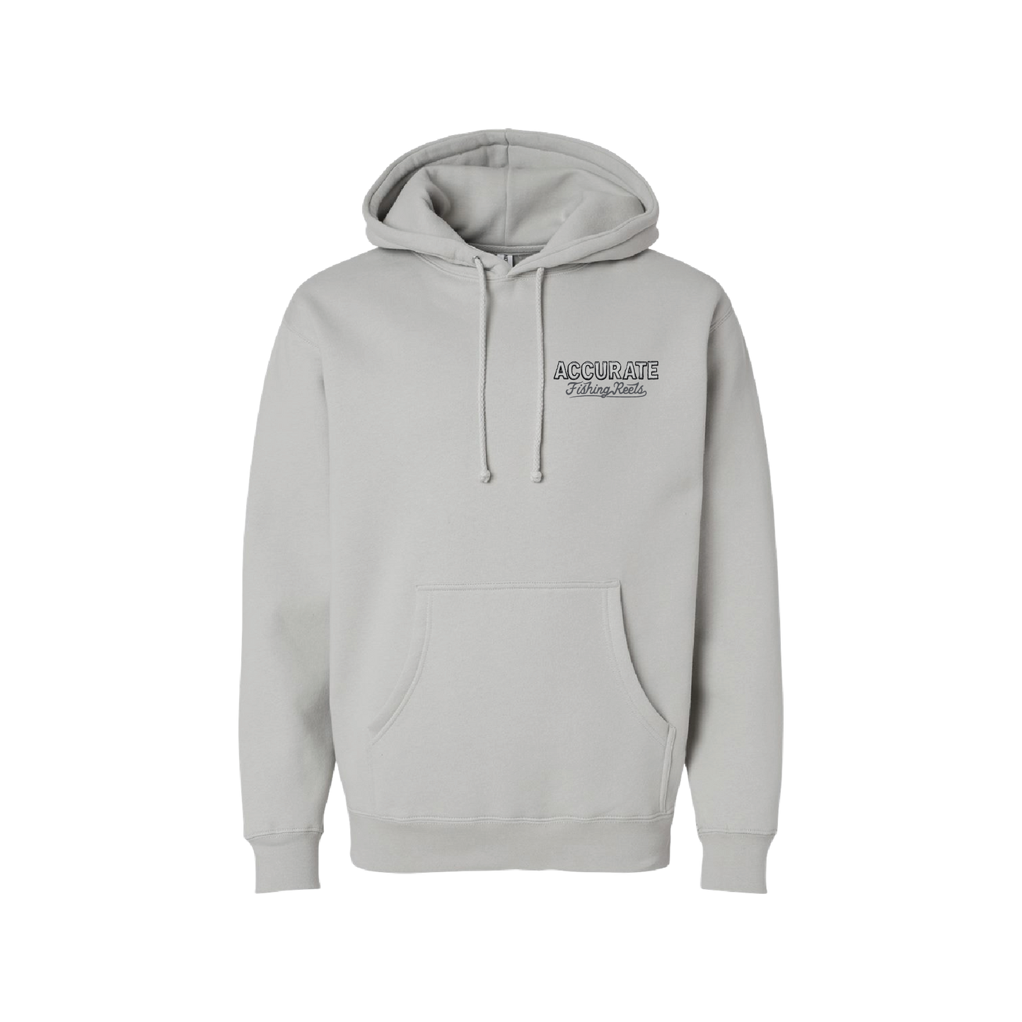 Accurate Heavyweight Anchor Hoodie Smoke