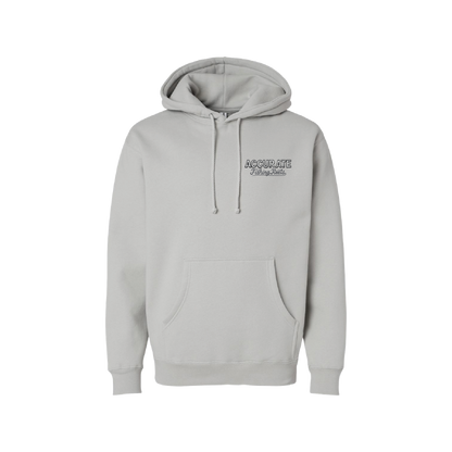 Accurate Heavyweight Anchor Hoodie Smoke