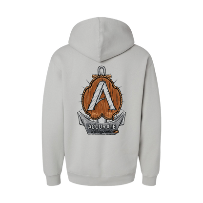 Accurate Heavyweight Anchor Hoodie Smoke