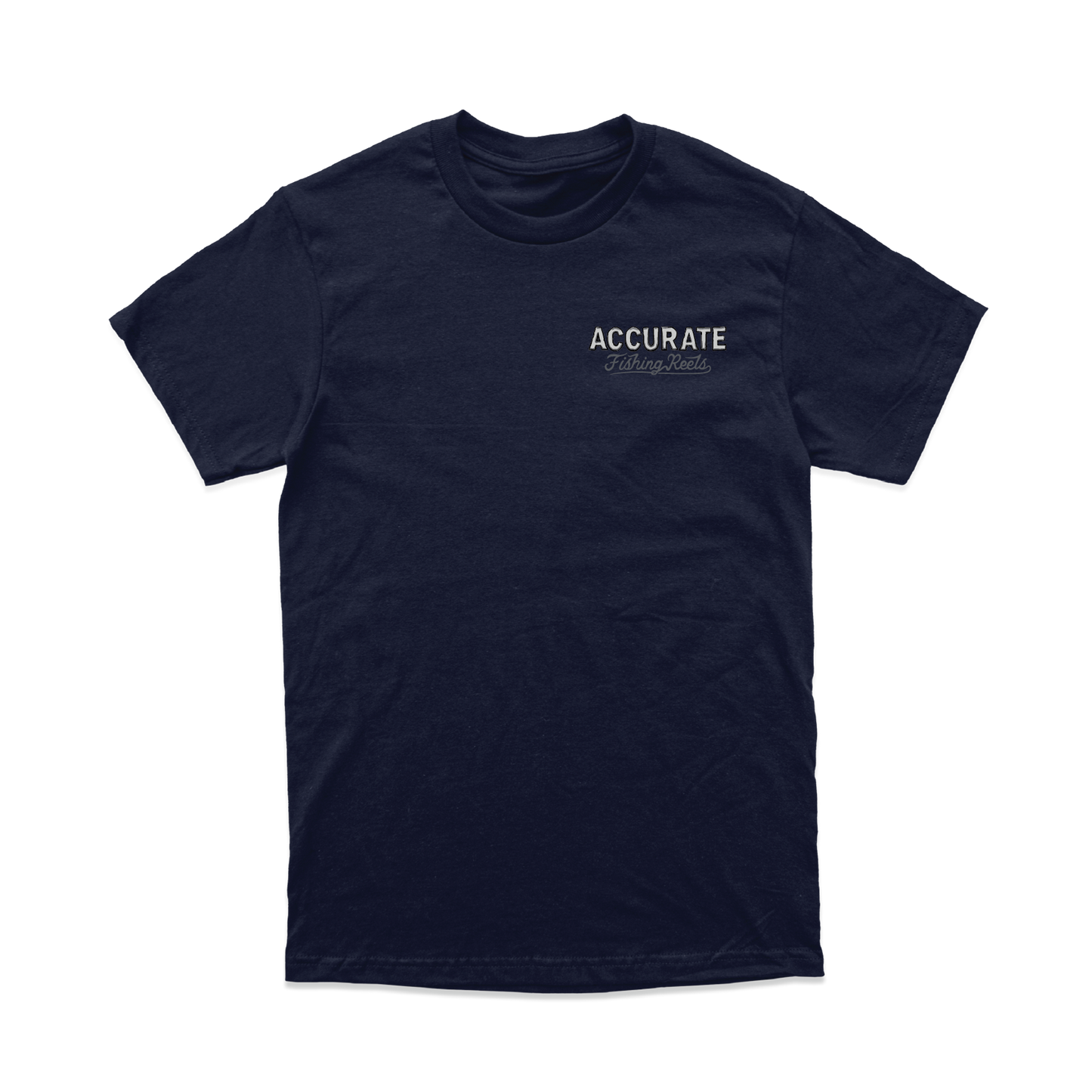 Accurate Anchor T-Shirt Navy